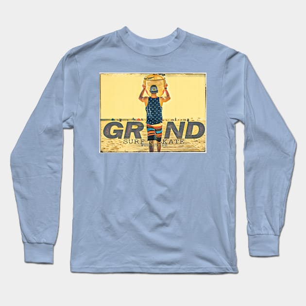 GRIND SURFING Long Sleeve T-Shirt by Digz